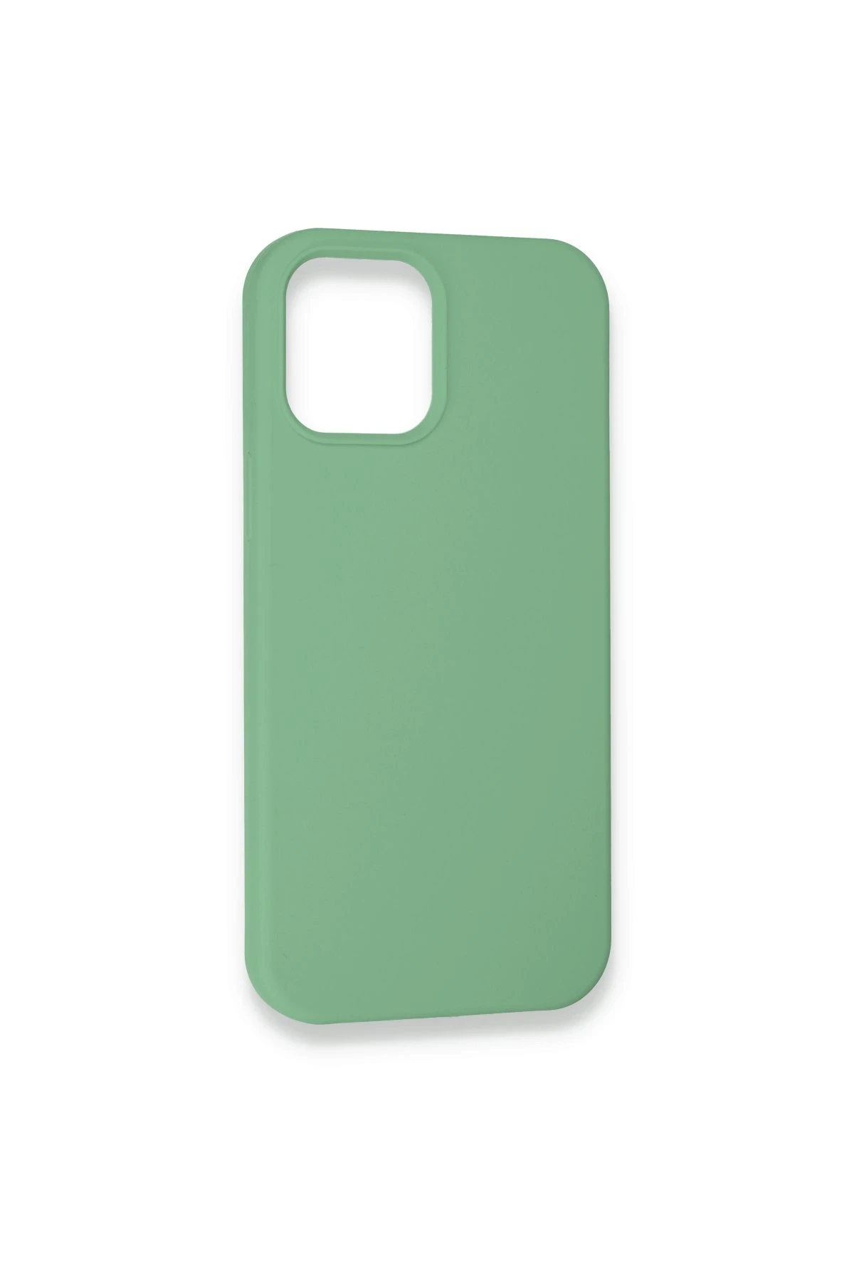 Newface iPhone 12 Pro Kılıf Lansman Legant Silikon - Yeşil