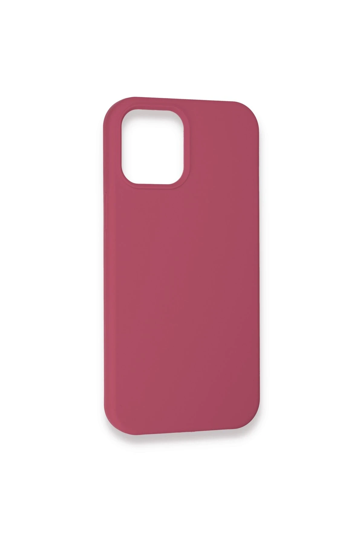 Newface iPhone 12 Pro Kılıf Lansman Legant Silikon - Fuşya