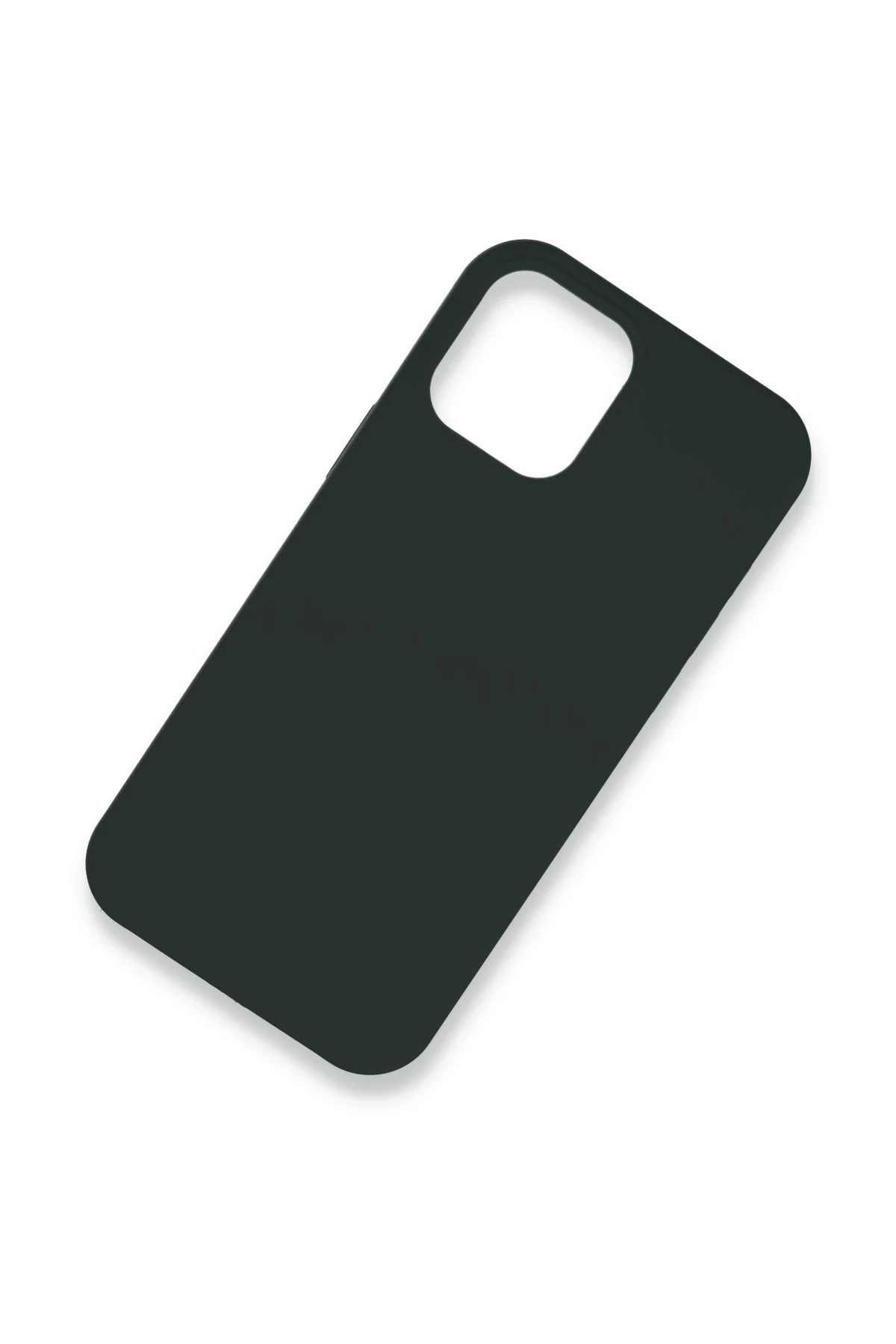 Newface iPhone 12 Pro Kılıf Lansman Legant Silikon - Koyu Yeşil