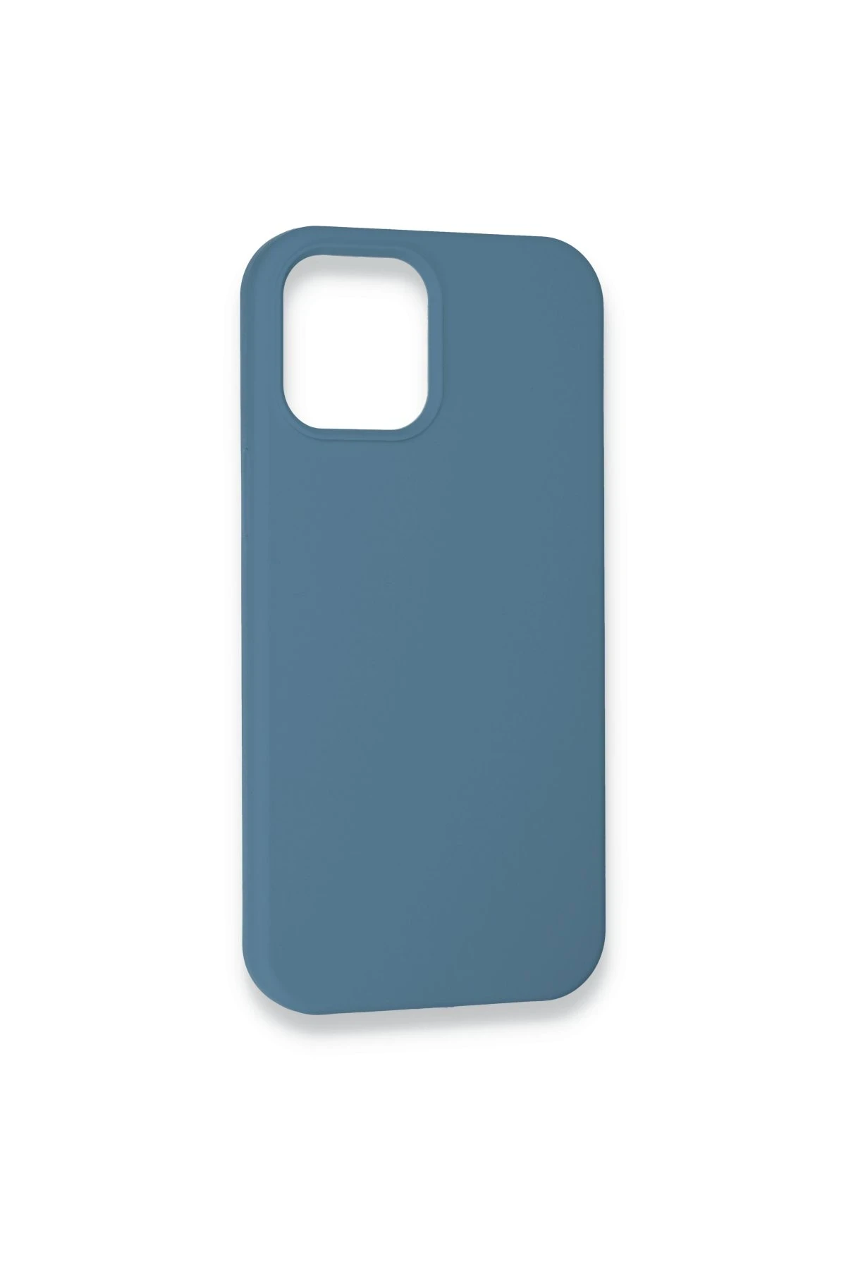Newface iPhone 12 Pro Kılıf Lansman Legant Silikon - Açık Mavi