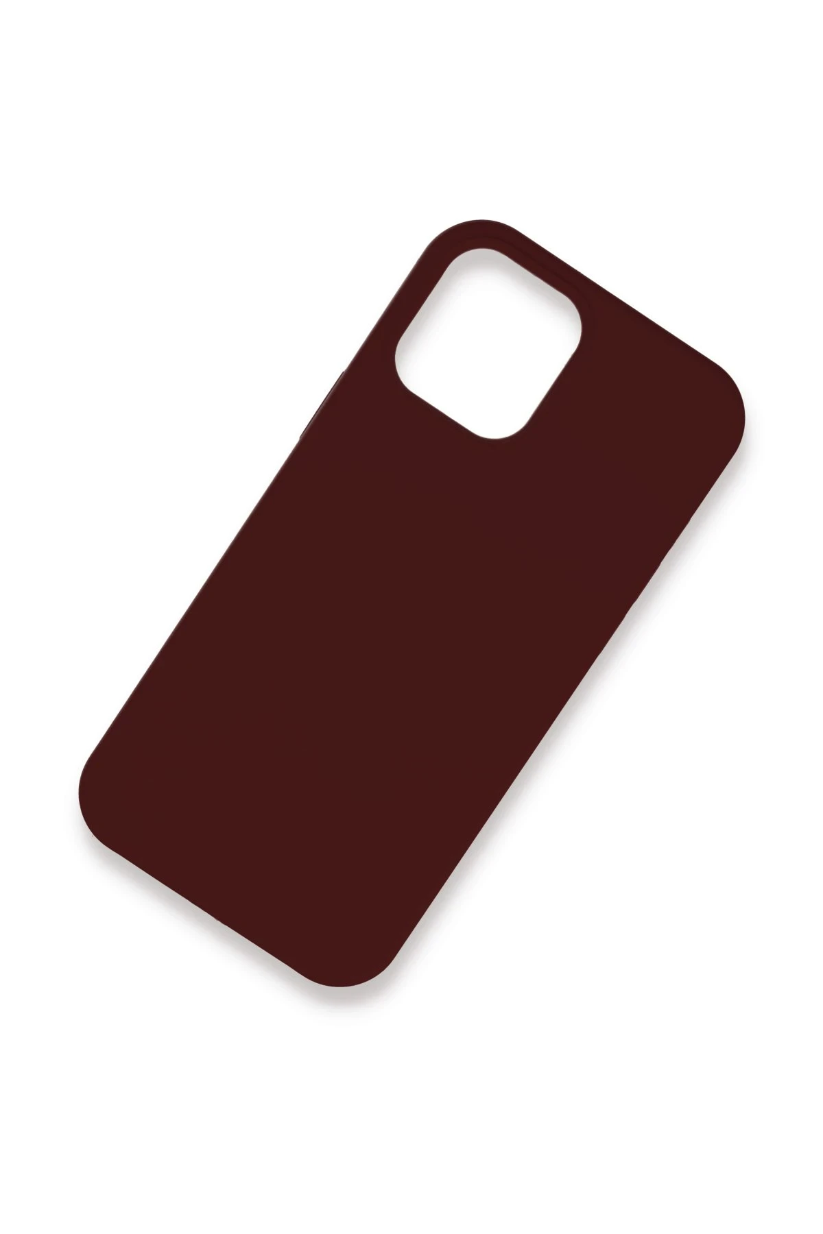 Newface iPhone 12 Pro Kılıf Lansman Legant Silikon - Bordo