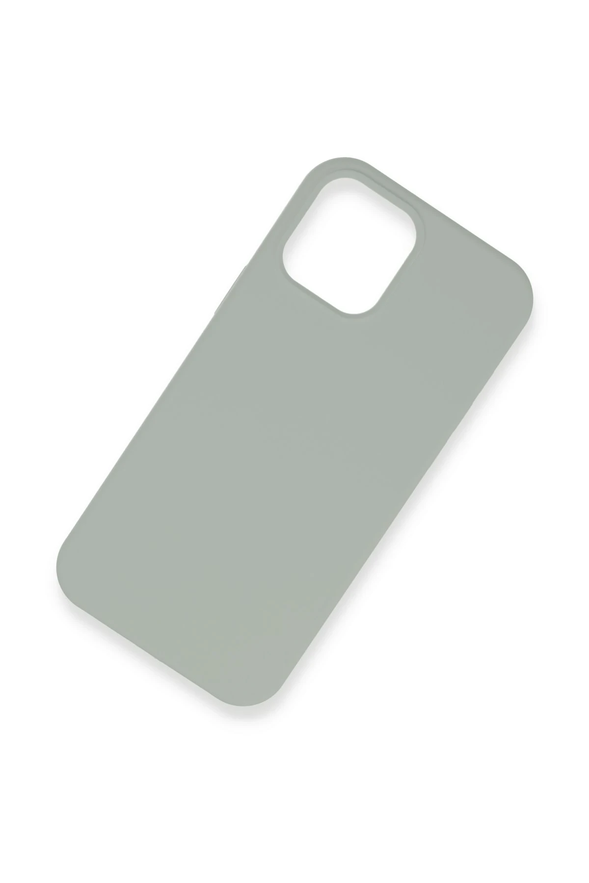 Newface iPhone 12 Pro Kılıf Lansman Legant Silikon - Açık Gri