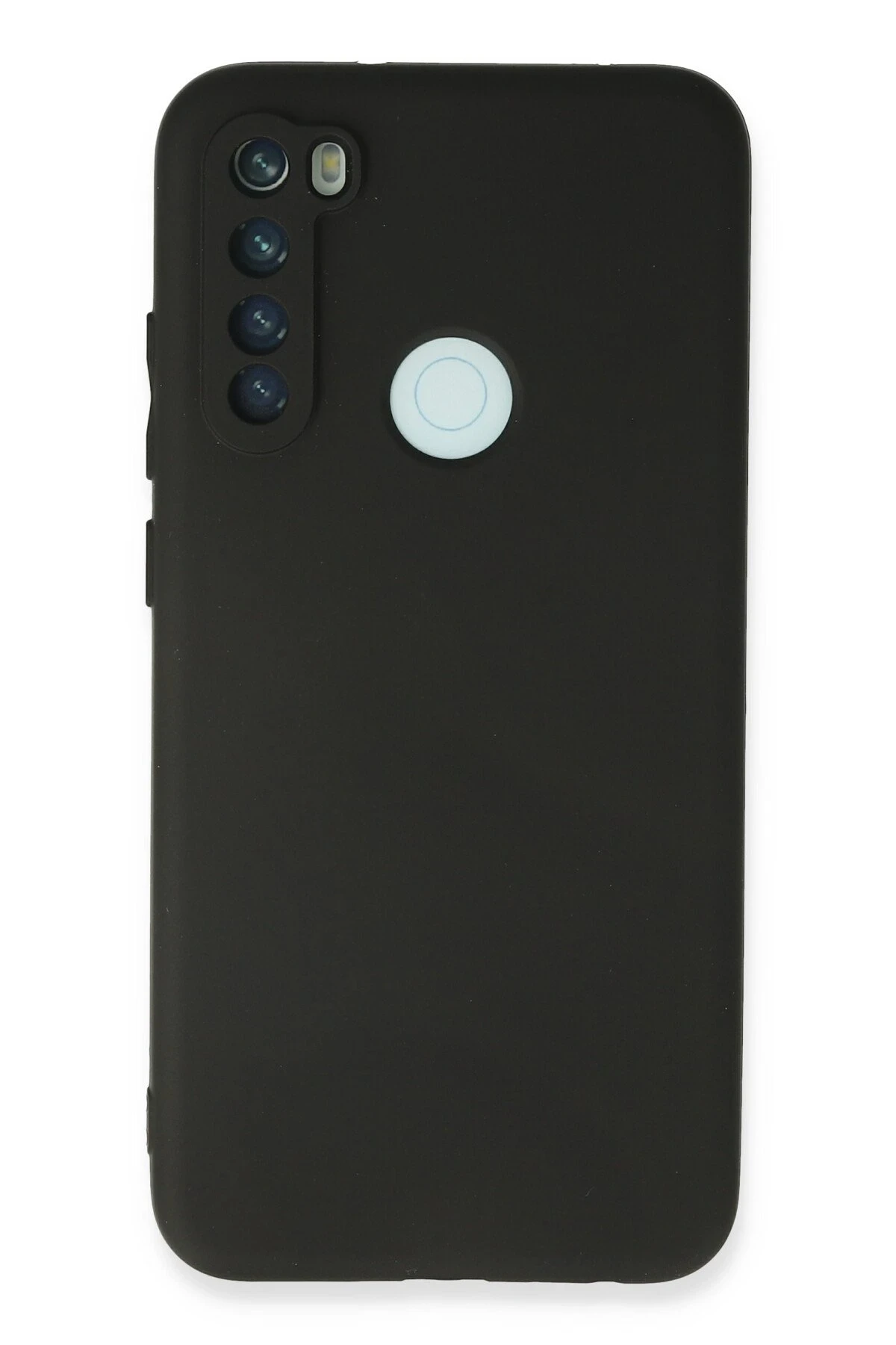 Newface Xiaomi Redmi Note 8 Kılıf First Silikon - Siyah