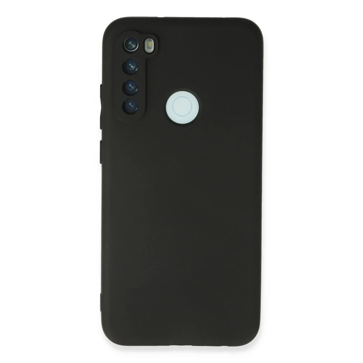 Newface Xiaomi Redmi Note 8 Kılıf First Silikon - Siyah — görsel 4
