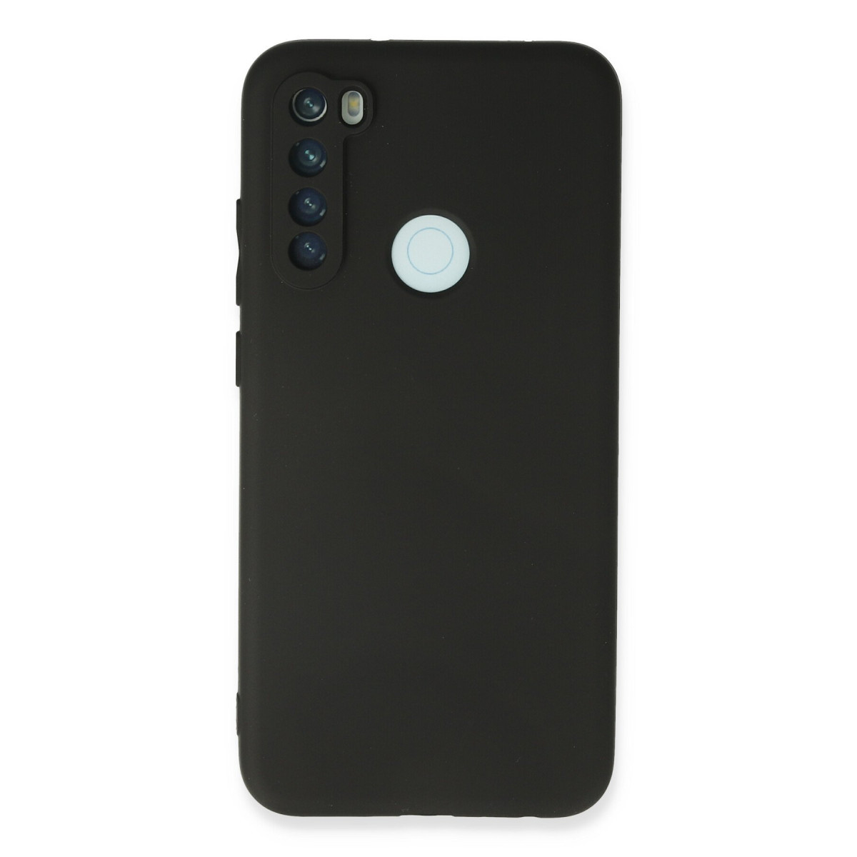 Newface Xiaomi Redmi Note 8 Kılıf First Silikon - Siyah — görsel 7