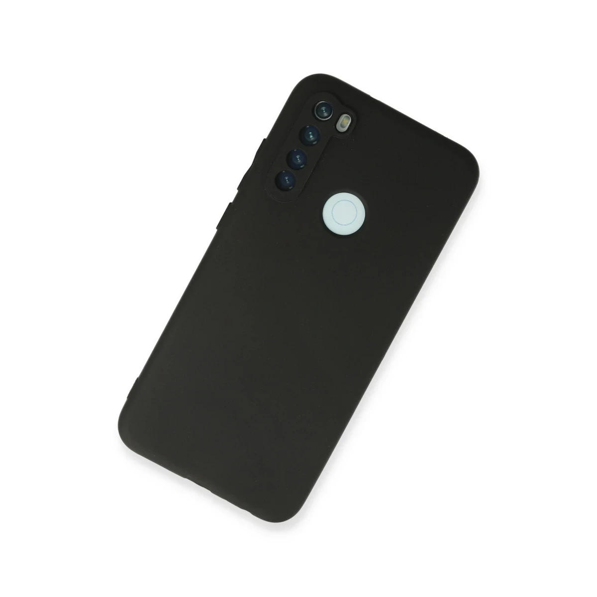 Newface Xiaomi Redmi Note 8 Kılıf First Silikon - Siyah — görsel 5