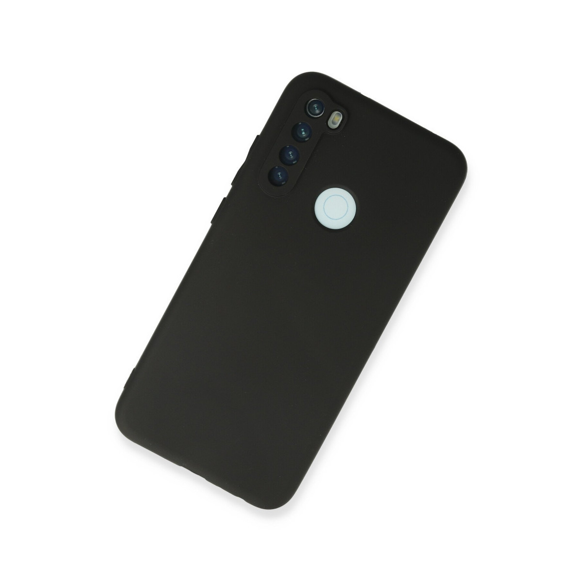 Newface Xiaomi Redmi Note 8 Kılıf First Silikon - Siyah — görsel 8