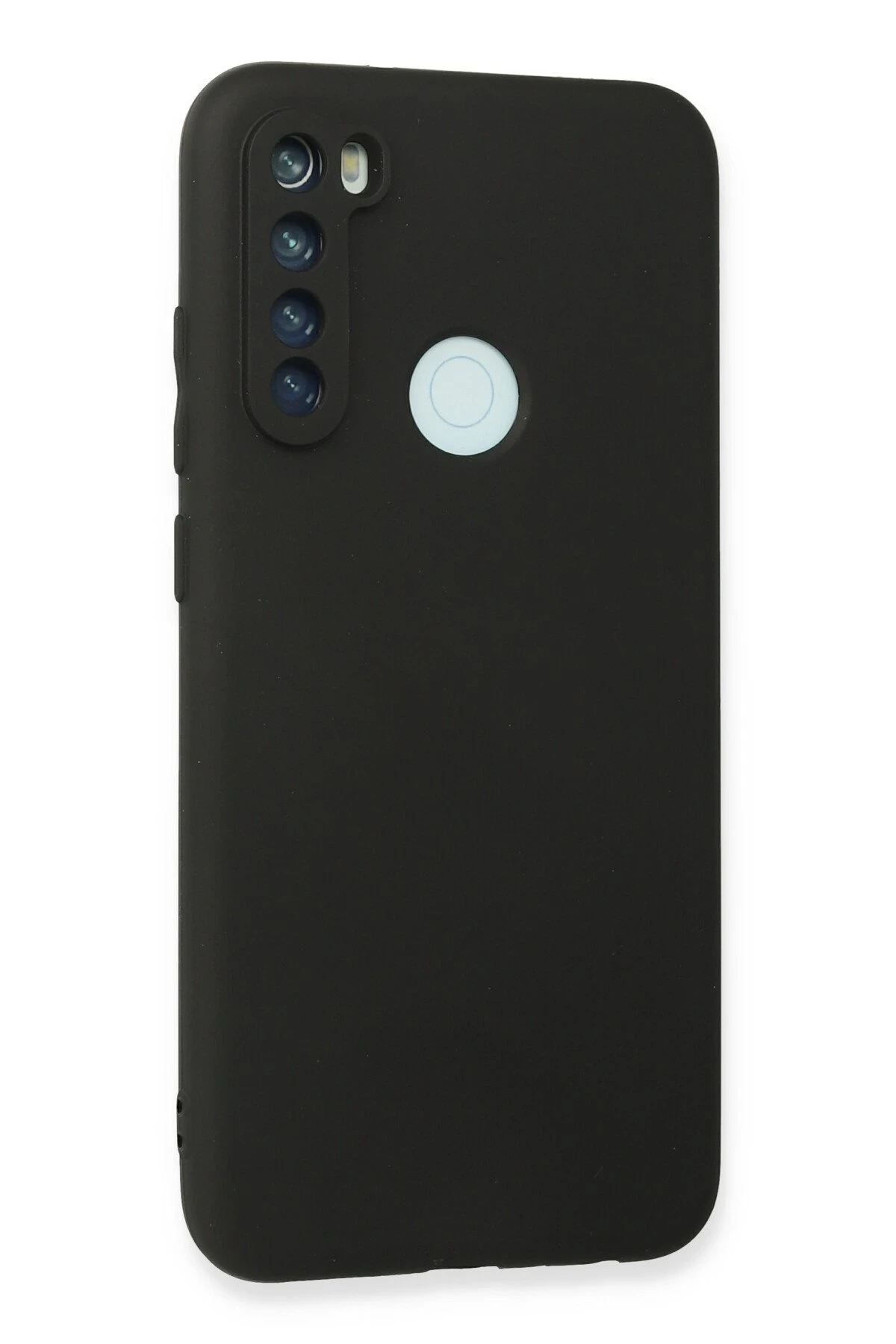Newface Xiaomi Redmi Note 8 Kılıf First Silikon - Siyah — görsel 3