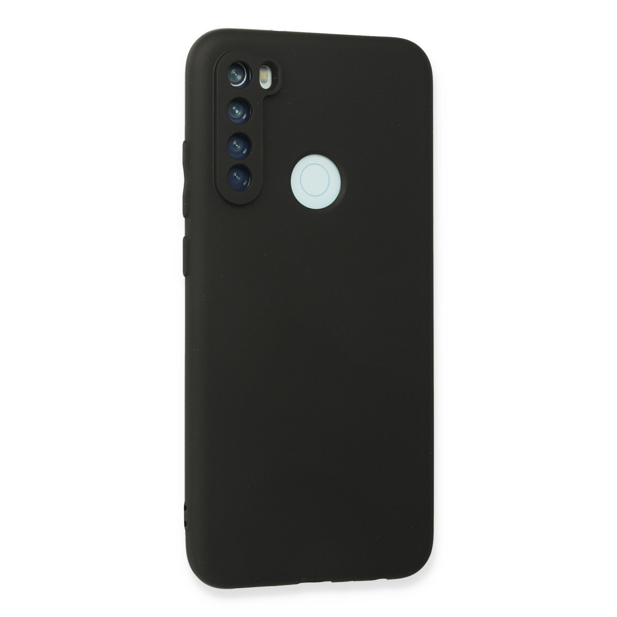 Newface Xiaomi Redmi Note 8 Kılıf First Silikon - Siyah — görsel 9