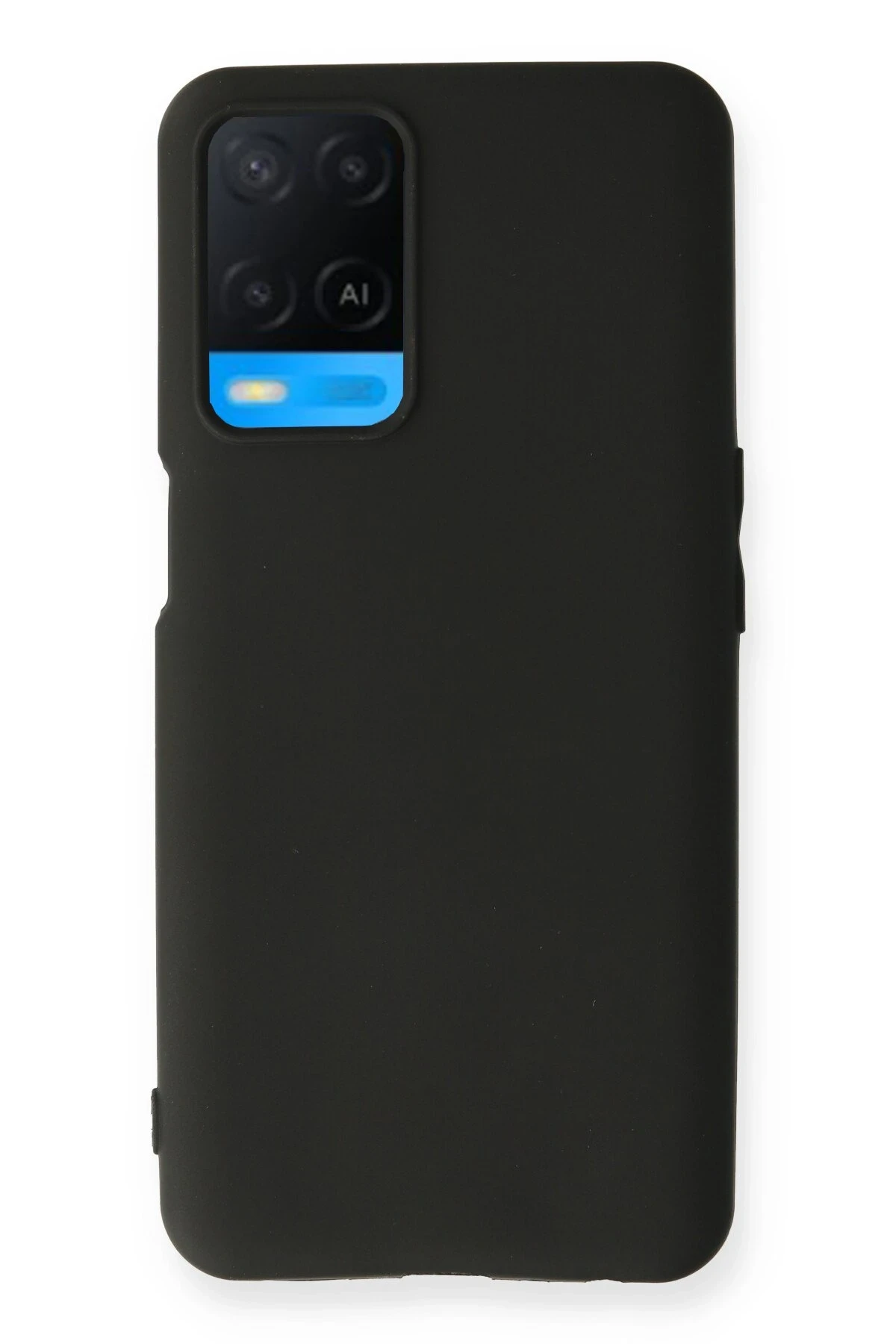 Newface Oppo A54 4G Kılıf First Silikon - Siyah