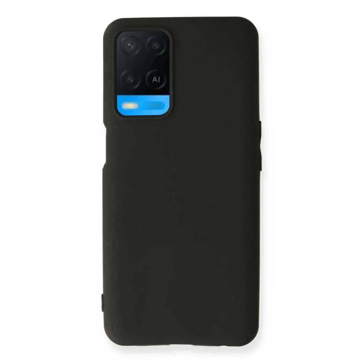 Newface Oppo A54 4G Kılıf First Silikon - Siyah — görsel 2