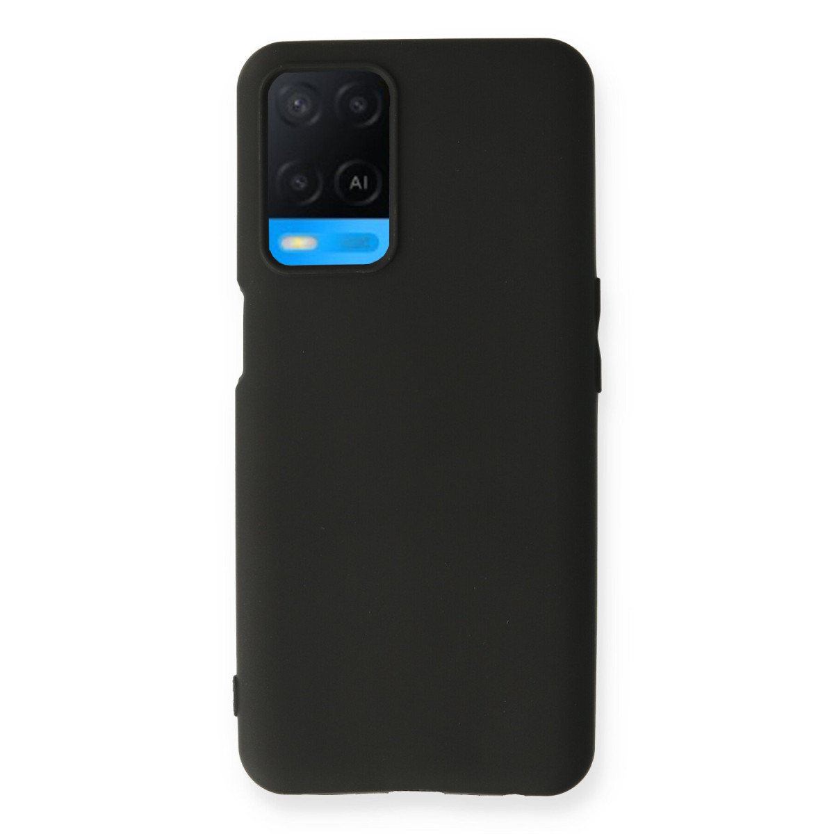 Newface Oppo A54 4G Kılıf First Silikon - Siyah — görsel 3