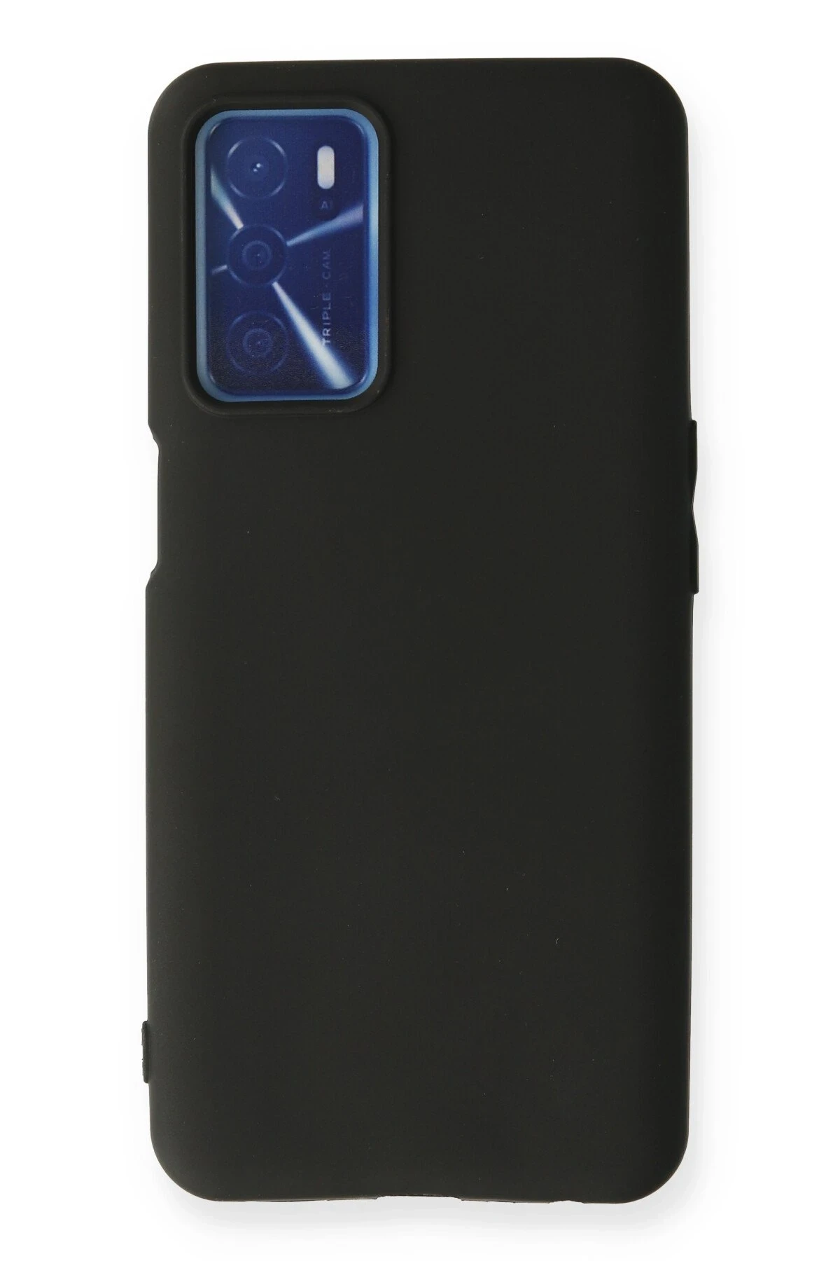 Newface Oppo A55 Kılıf First Silikon - Siyah