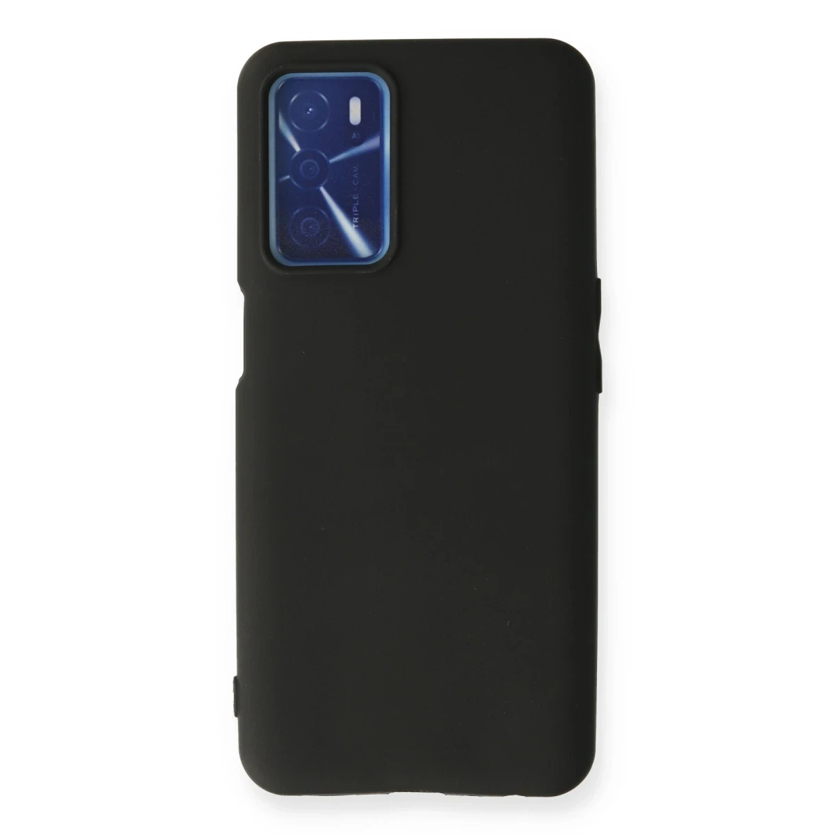 Newface Oppo A55 Kılıf First Silikon - Siyah — görsel 4