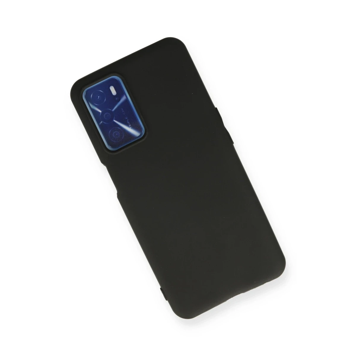 Newface Oppo A55 Kılıf First Silikon - Siyah — görsel 5