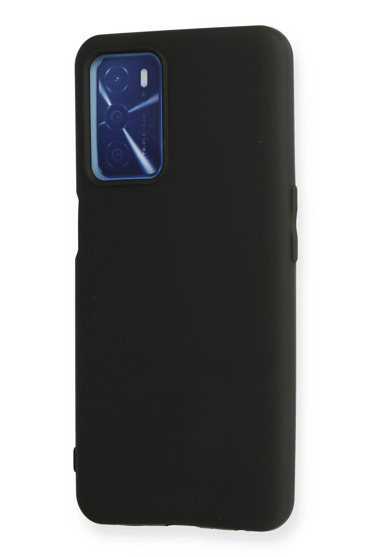 Newface Oppo A55 Kılıf First Silikon - Siyah — görsel 3
