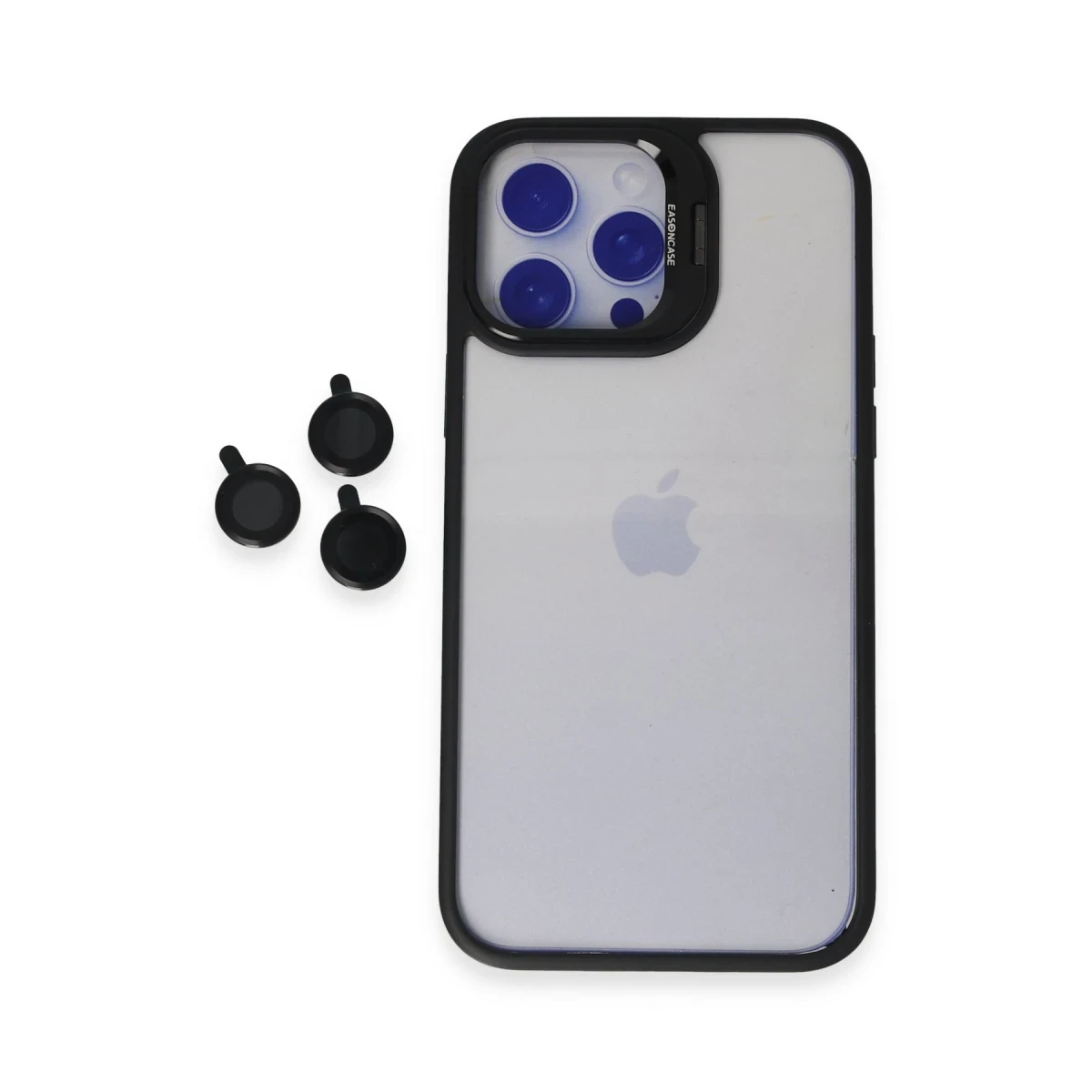 Joko Apple iPhone 15 Pro Max Kılıf Roblox Lens Standlı Kapak - Siyah — görsel 7