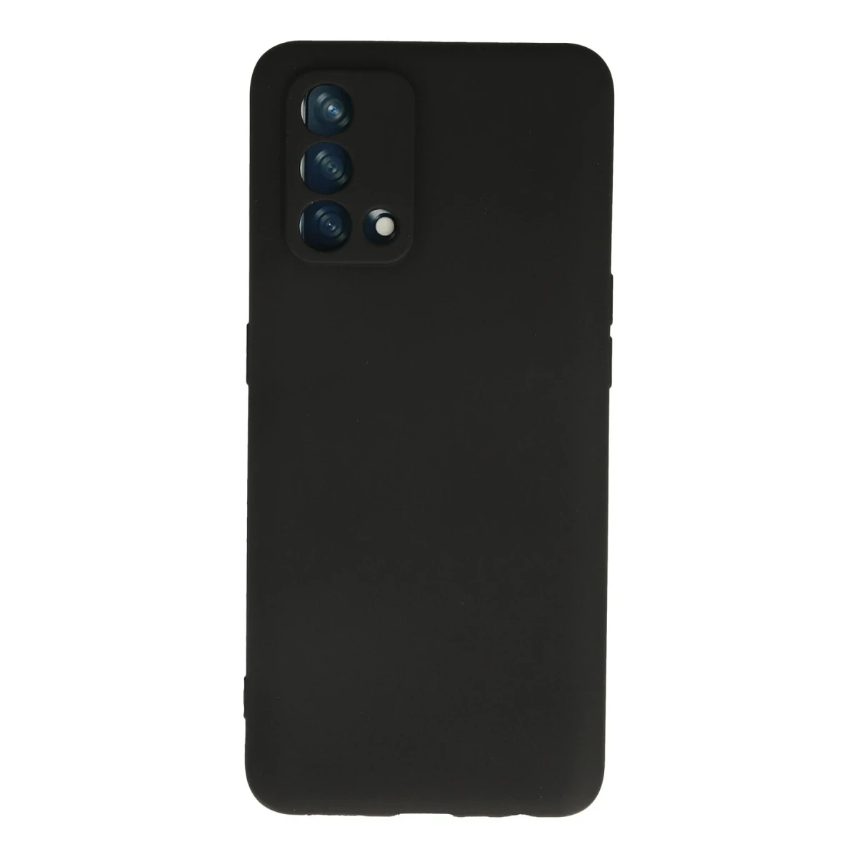 Newface Oppo A74 4G Kılıf First Silikon - Siyah — görsel 4