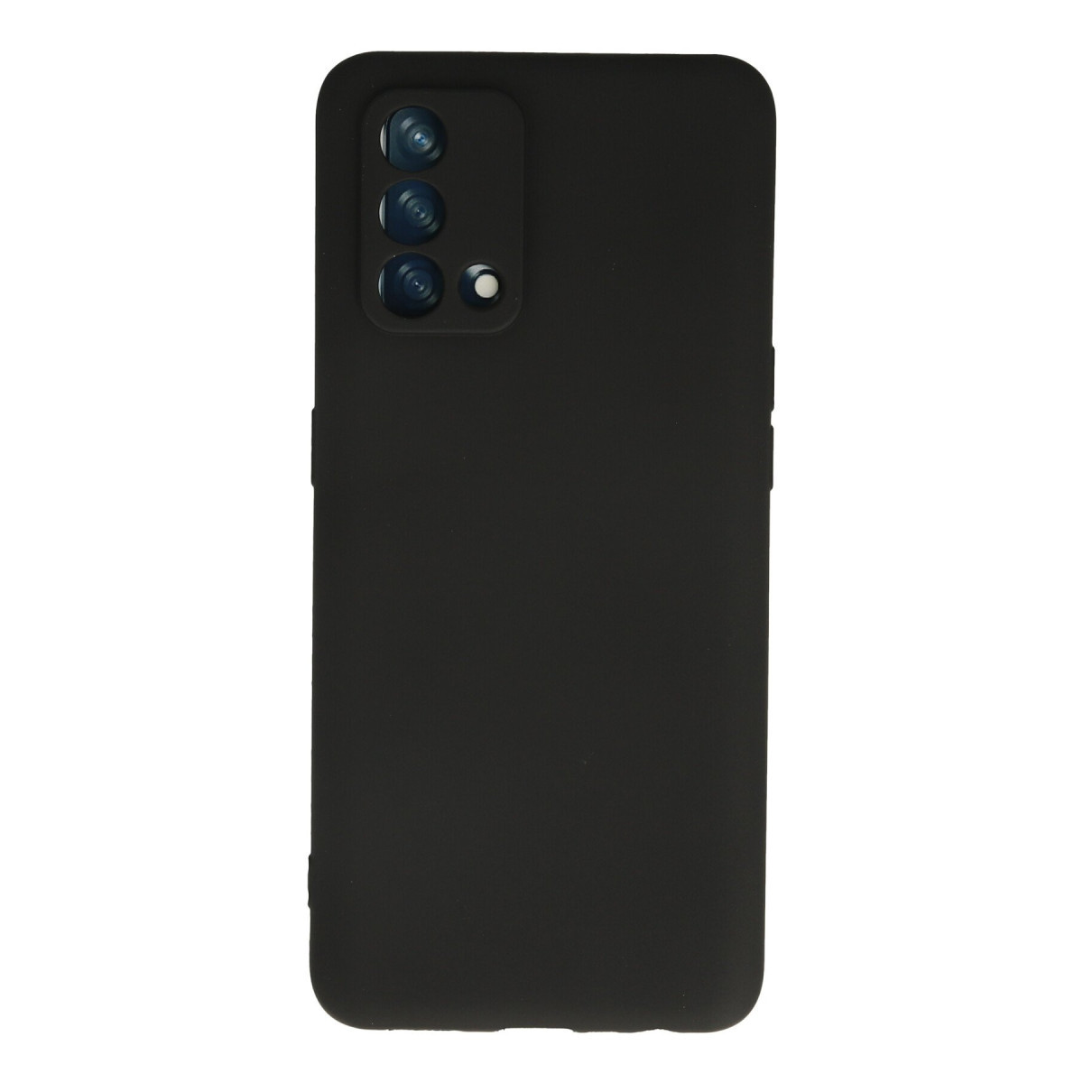 Newface Oppo A74 4G Kılıf First Silikon - Siyah — görsel 7