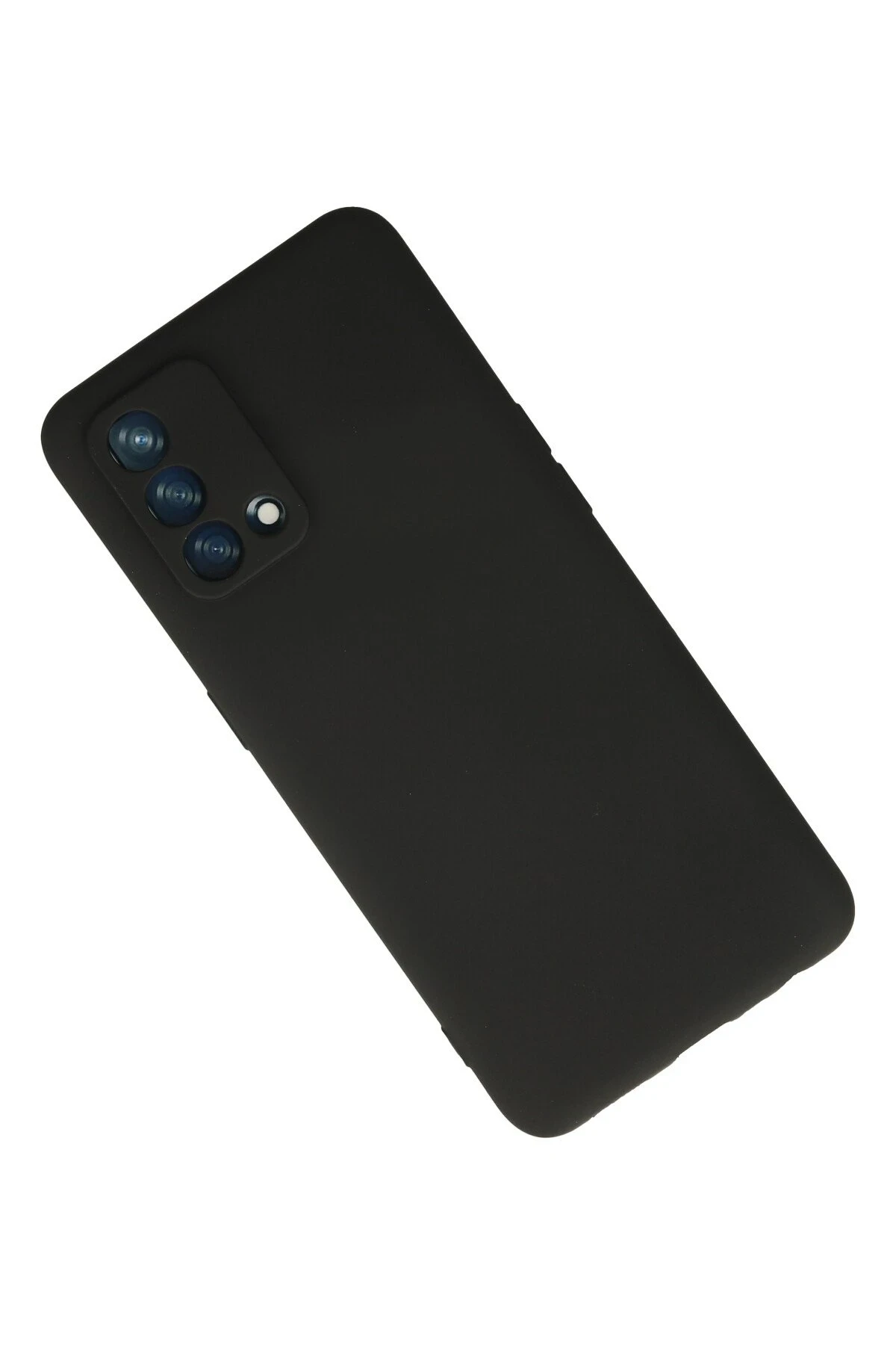 Newface Oppo A74 4G Kılıf First Silikon - Siyah — görsel 2