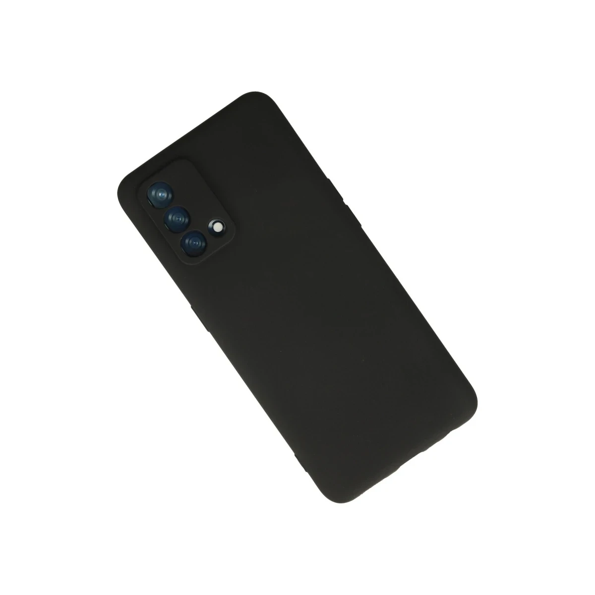 Newface Oppo A74 4G Kılıf First Silikon - Siyah — görsel 5