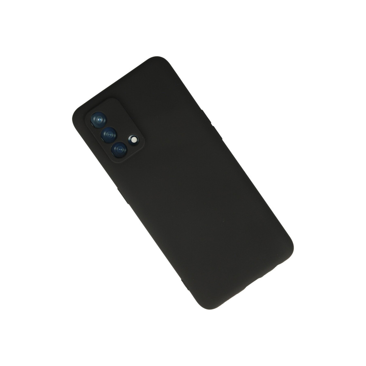 Newface Oppo A74 4G Kılıf First Silikon - Siyah — görsel 8