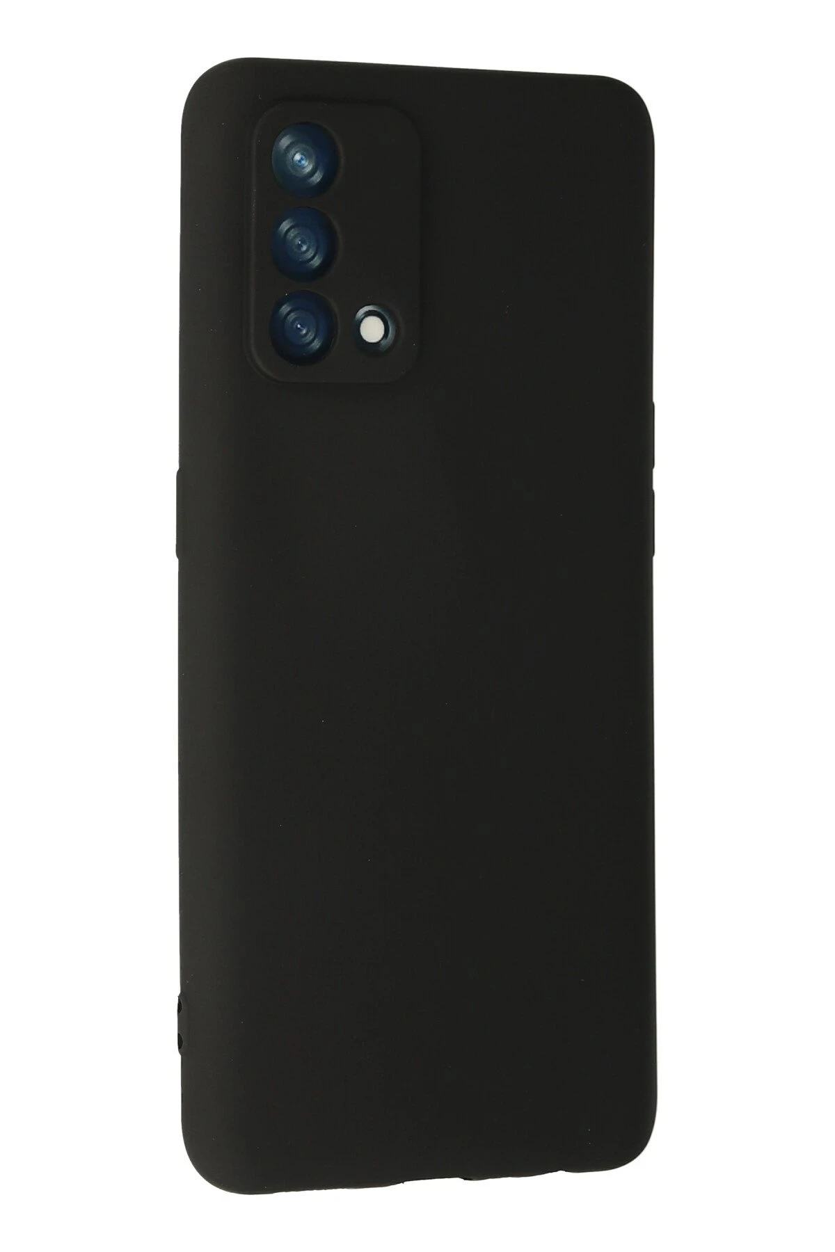 Newface Oppo A74 4G Kılıf First Silikon - Siyah — görsel 3