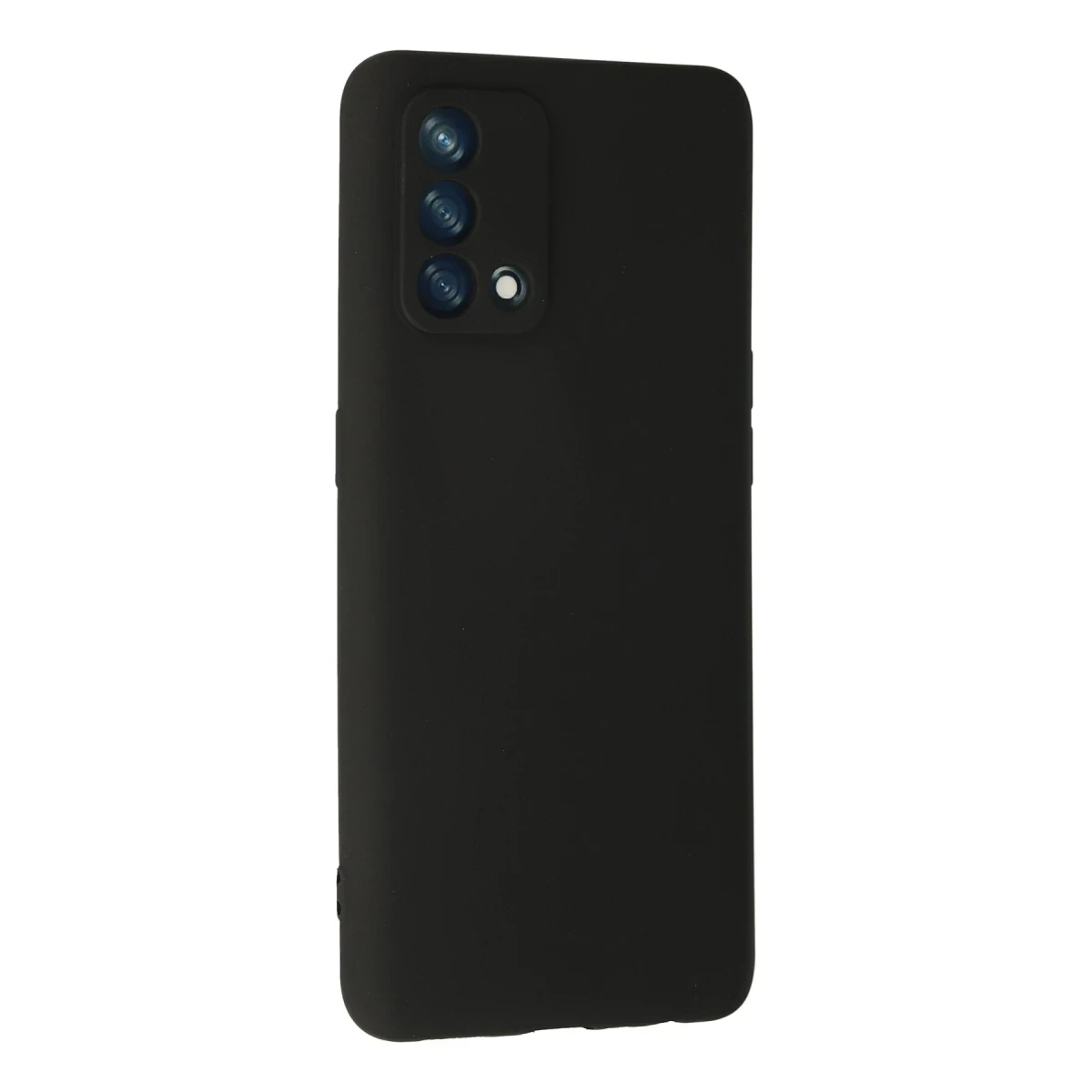 Newface Oppo A74 4G Kılıf First Silikon - Siyah — görsel 6