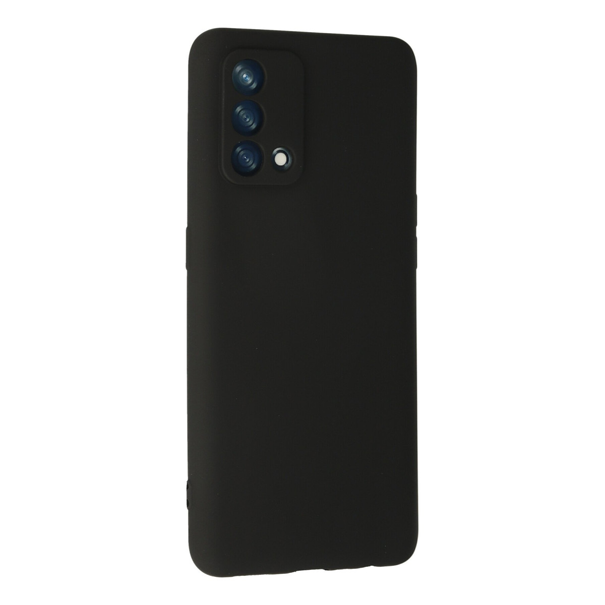 Newface Oppo A74 4G Kılıf First Silikon - Siyah — görsel 9