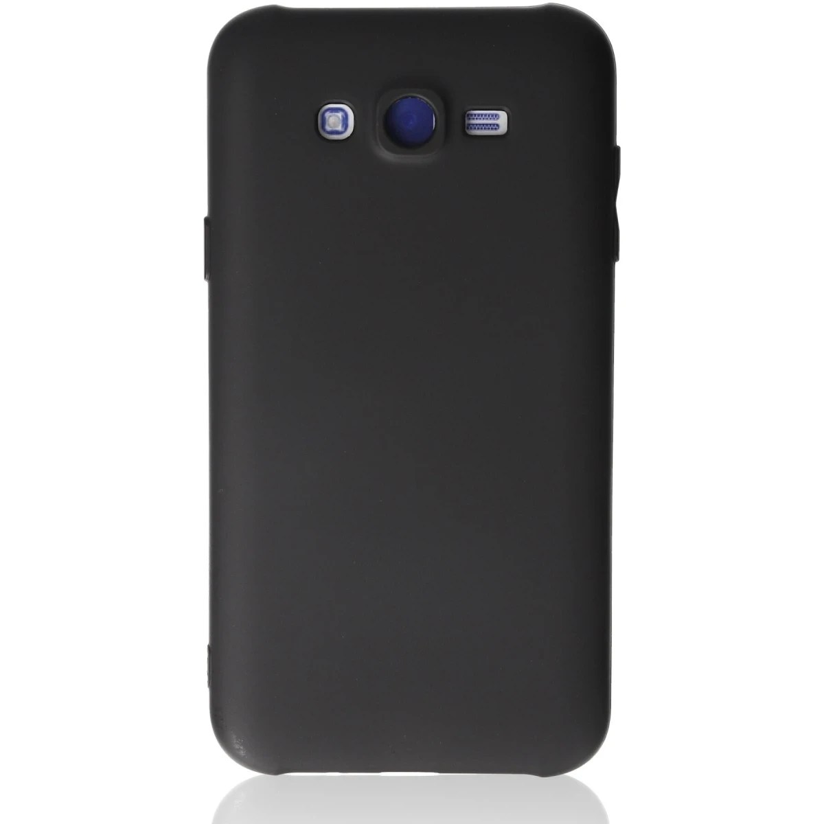 Newface Samsung Galaxy J7 Kılıf First Silikon - Siyah — görsel 4
