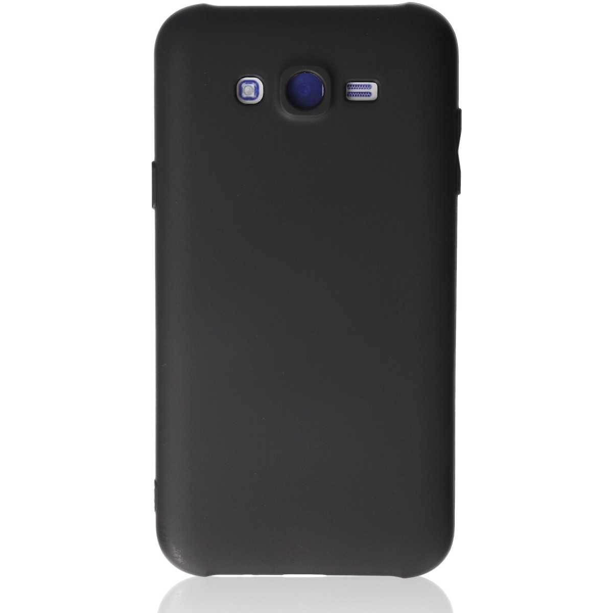 Newface Samsung Galaxy J7 Kılıf First Silikon - Siyah — görsel 7