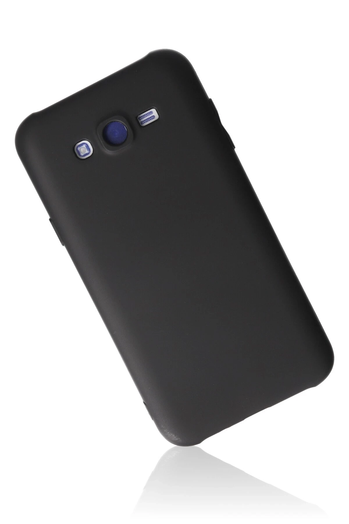 Newface Samsung Galaxy J7 Kılıf First Silikon - Siyah — görsel 2