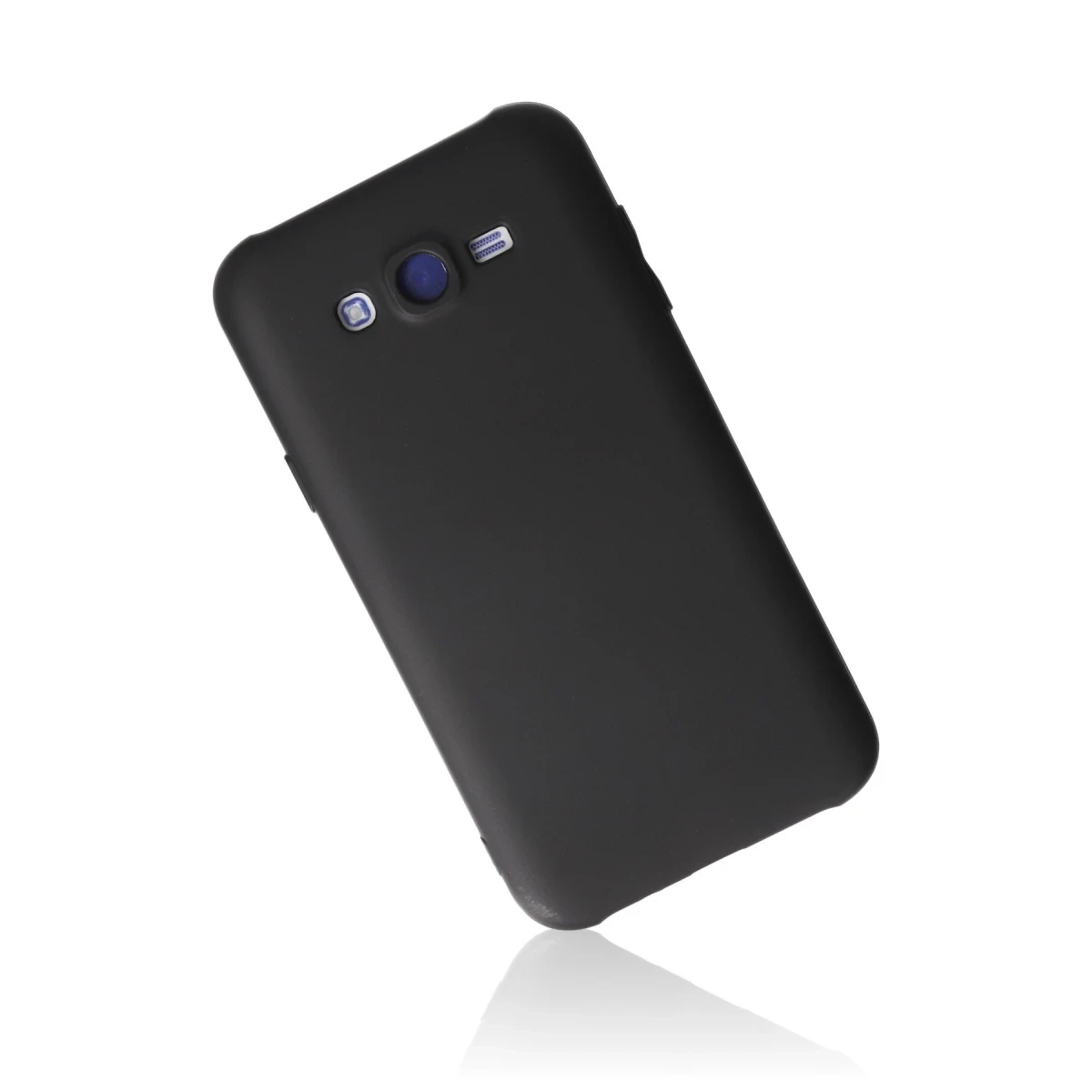 Newface Samsung Galaxy J7 Kılıf First Silikon - Siyah — görsel 5