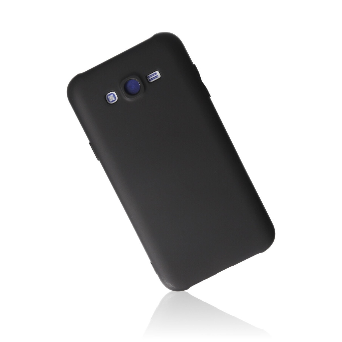 Newface Samsung Galaxy J7 Kılıf First Silikon - Siyah — görsel 8