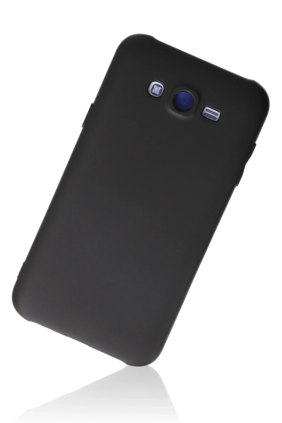 Newface Samsung Galaxy J7 Kılıf First Silikon - Siyah — görsel 3