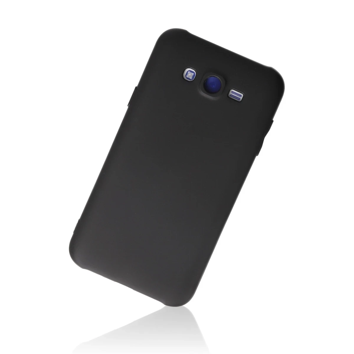Newface Samsung Galaxy J7 Kılıf First Silikon - Siyah — görsel 6