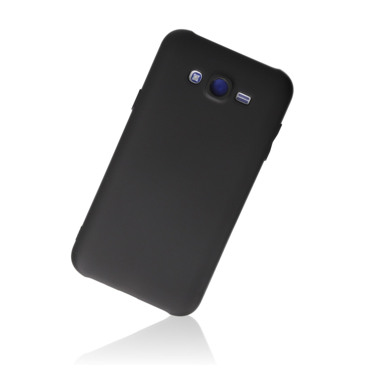 Newface Samsung Galaxy J7 Kılıf First Silikon - Siyah — görsel 9