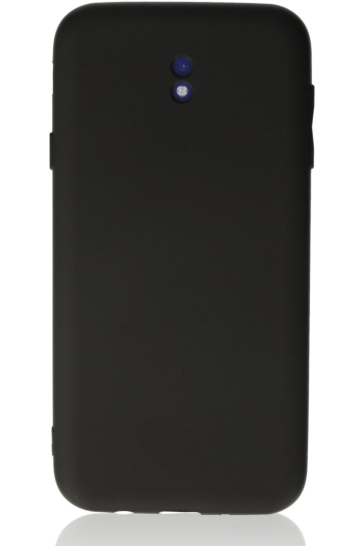 Newface Samsung Galaxy J7 Pro / J730 Kılıf First Silikon - Siyah