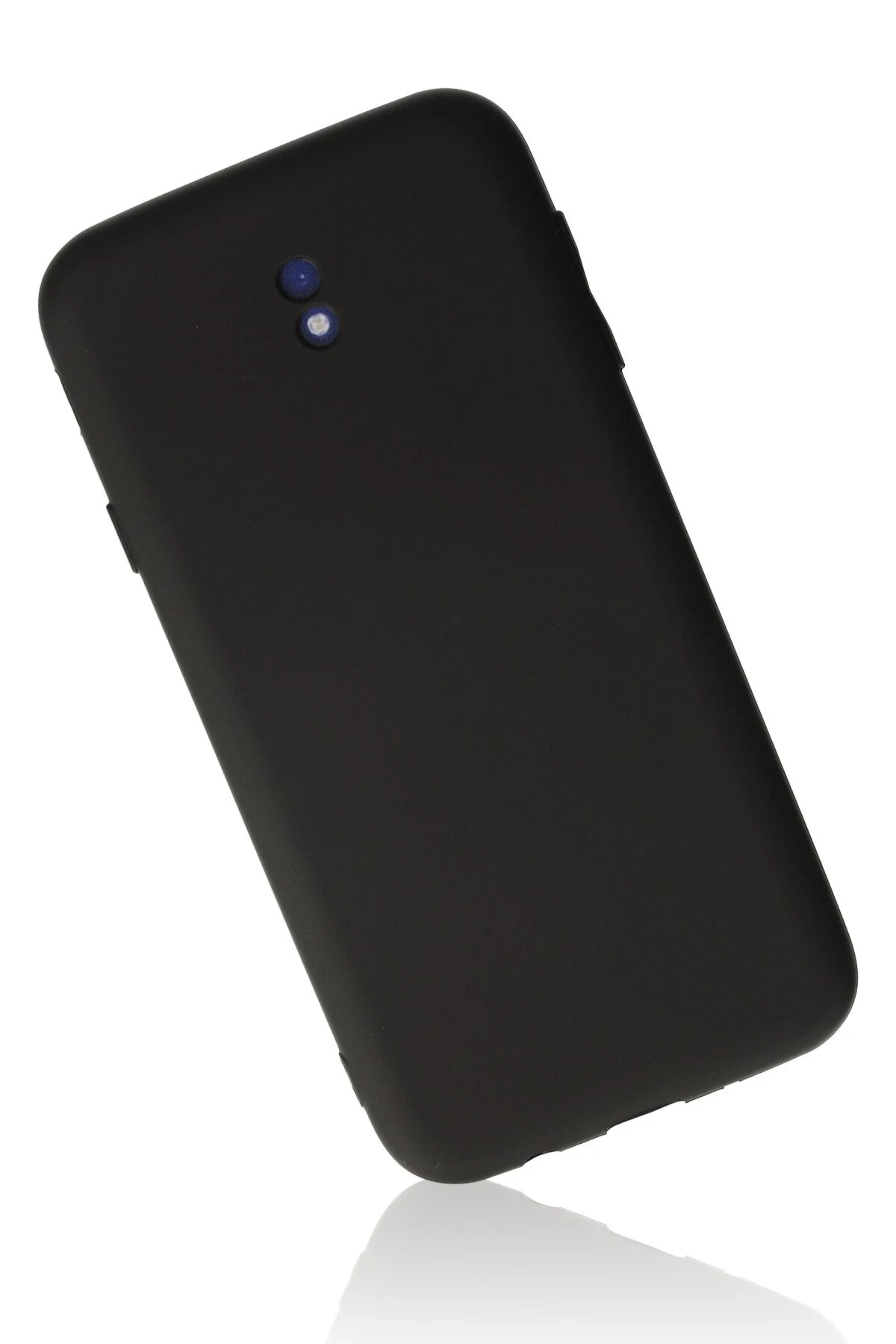 Newface Samsung Galaxy J7 Pro / J730 Kılıf First Silikon - Siyah — görsel 2