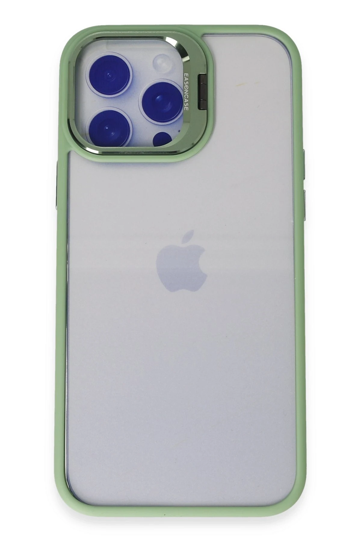 Joko iPhone 15 Pro Max Kılıf Roblox Lens Standlı Kapak - Yeşil