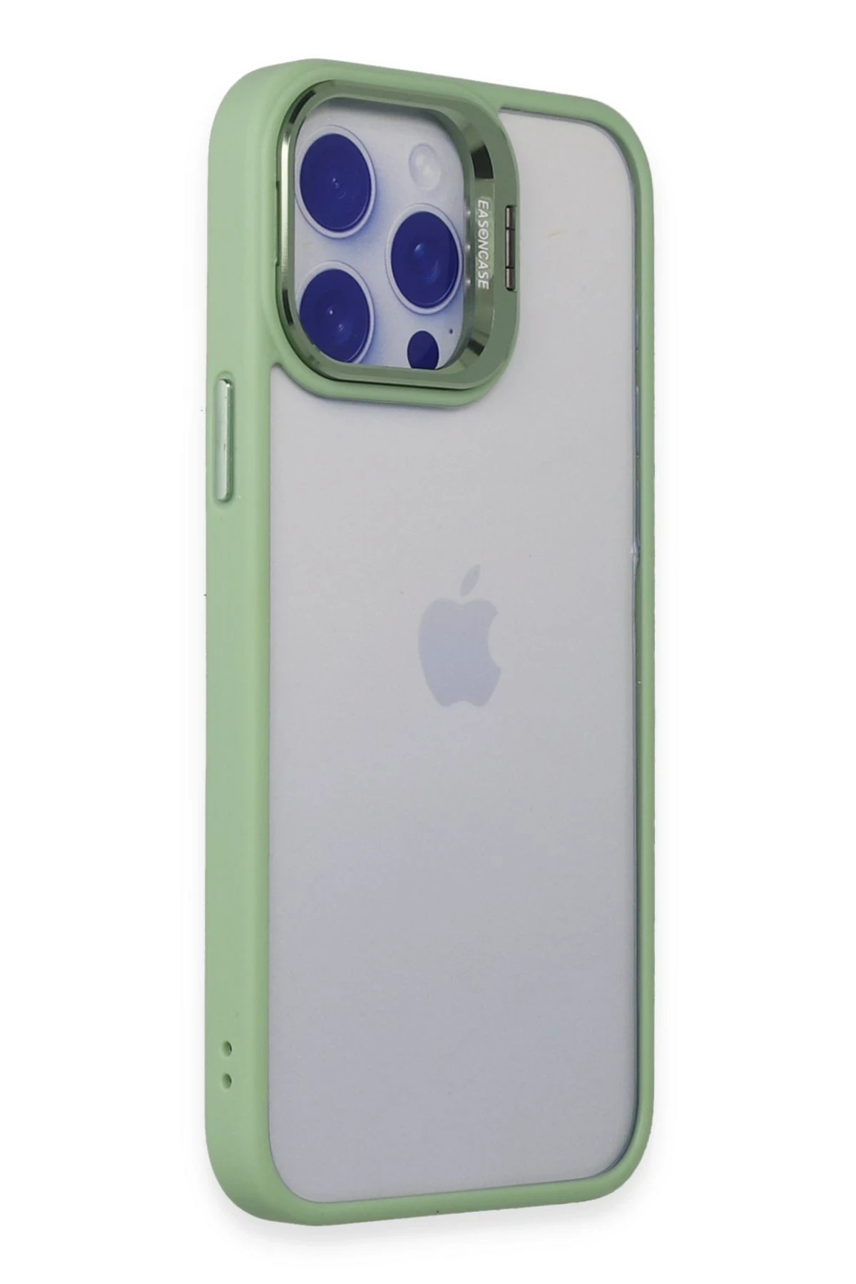 Joko iPhone 15 Pro Max Kılıf Roblox Lens Standlı Kapak - Yeşil