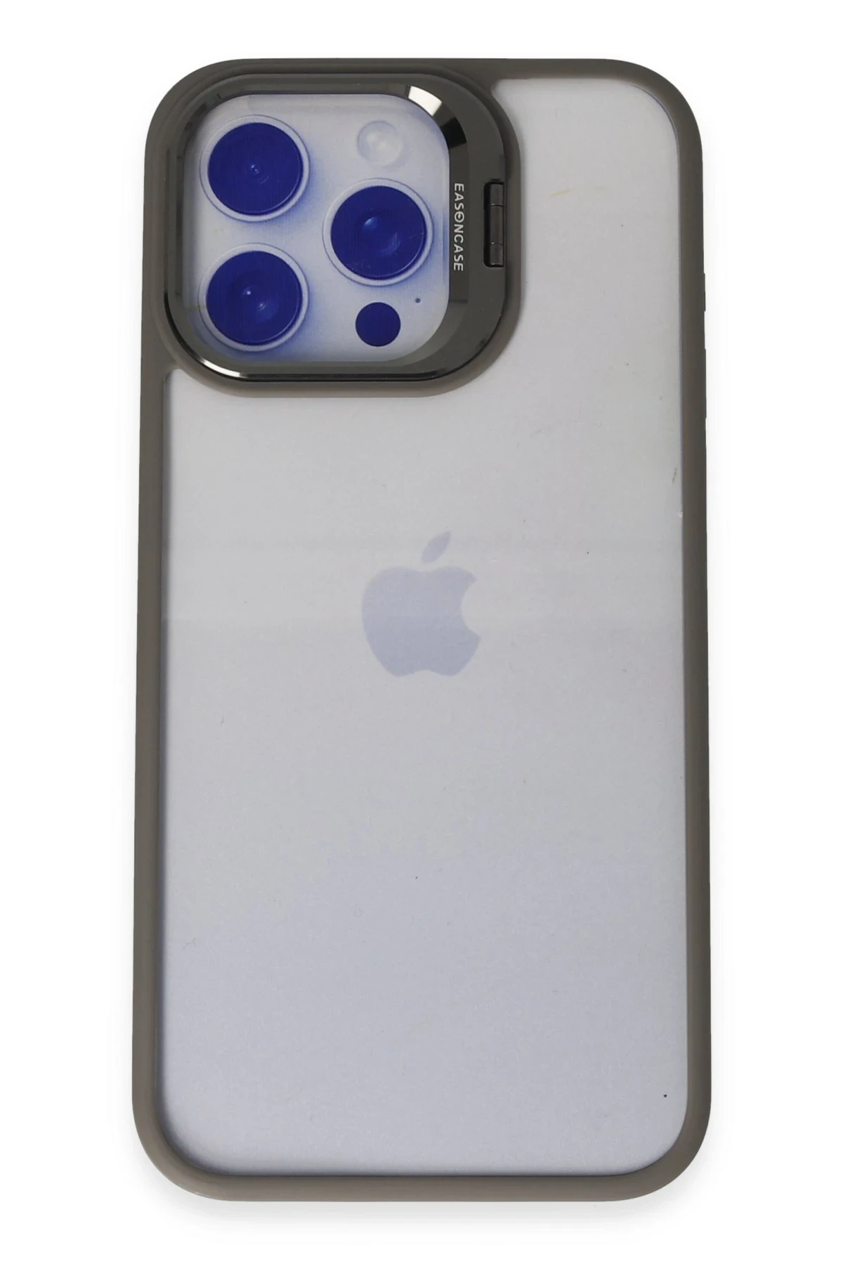 Joko iPhone 15 Pro Max Kılıf Roblox Lens Standlı Kapak - Titan Gri