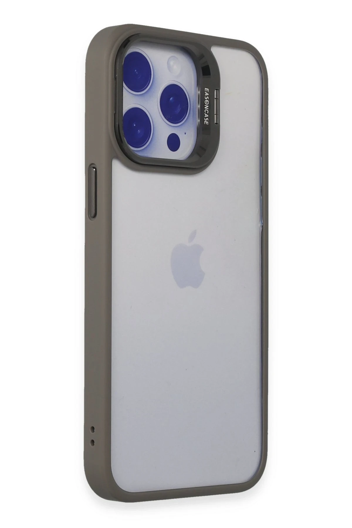 Joko iPhone 15 Pro Max Kılıf Roblox Lens Standlı Kapak - Titan Gri