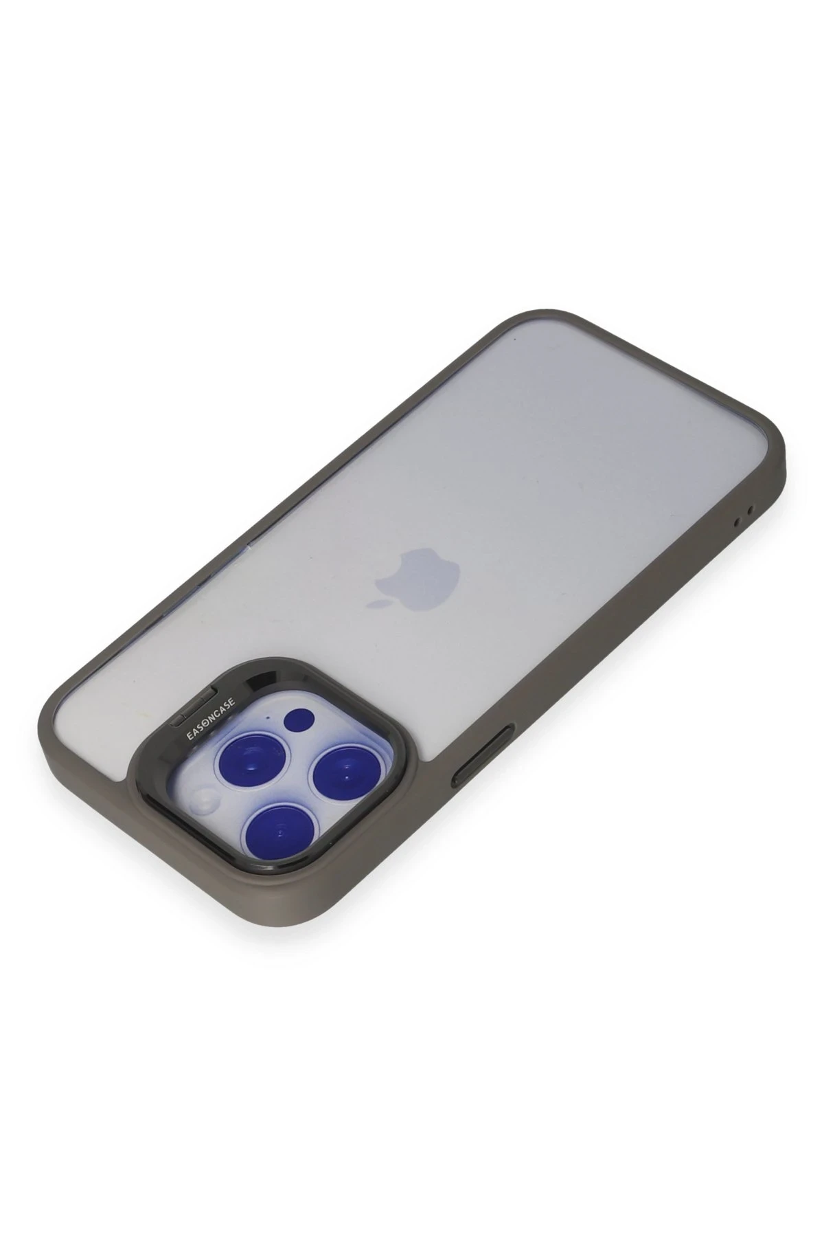 Joko iPhone 15 Pro Max Kılıf Roblox Lens Standlı Kapak - Titan Gri