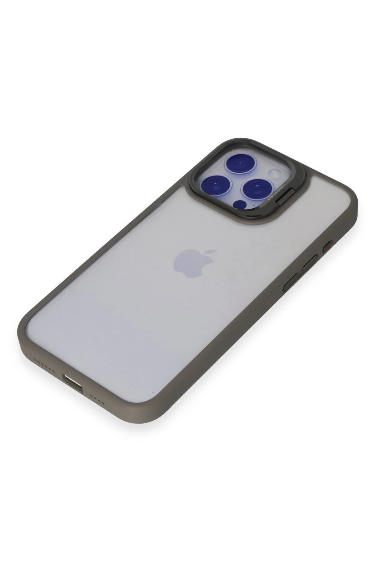 Joko iPhone 15 Pro Max Kılıf Roblox Lens Standlı Kapak - Titan Gri
