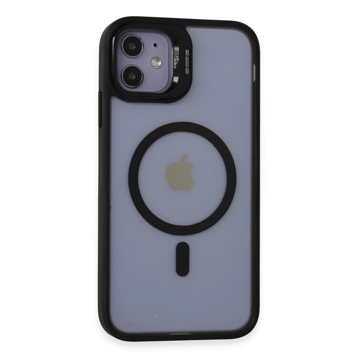 Joko Apple iPhone 11 Kılıf Roblox Lens Magsafe Standlı Kapak - Siyah — görsel 8