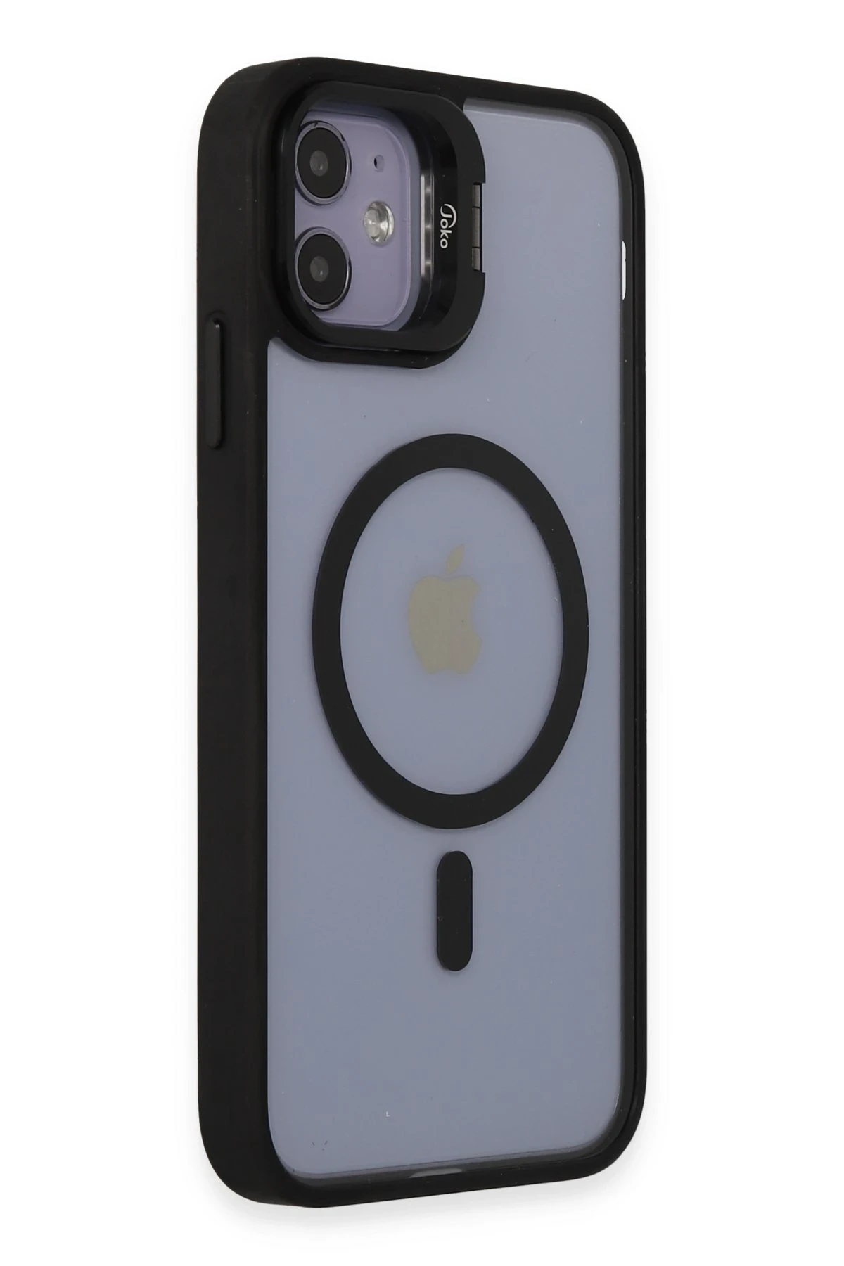 Joko Apple iPhone 11 Kılıf Roblox Lens Magsafe Standlı Kapak - Siyah — görsel 2