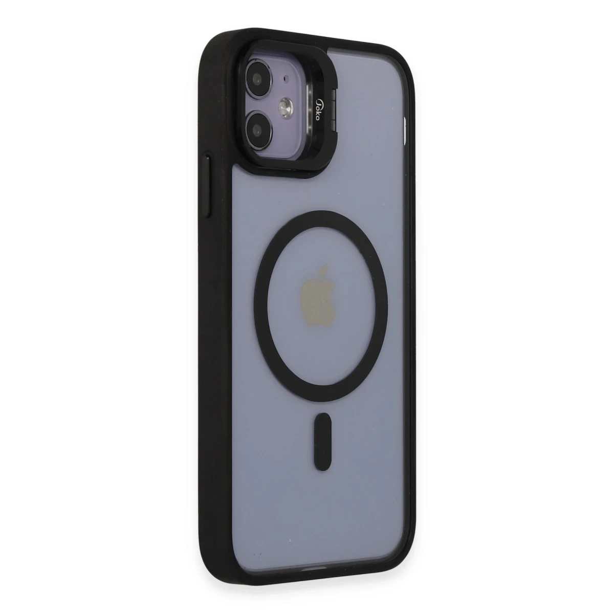 Joko Apple iPhone 11 Kılıf Roblox Lens Magsafe Standlı Kapak - Siyah — görsel 9