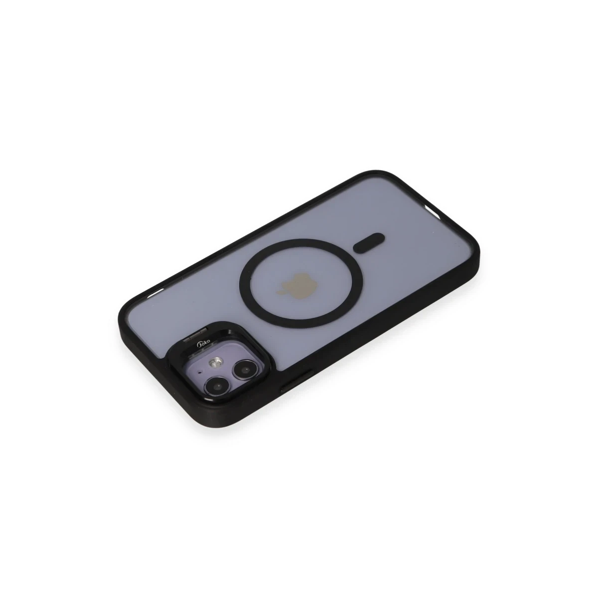 Joko Apple iPhone 11 Kılıf Roblox Lens Magsafe Standlı Kapak - Siyah — görsel 10