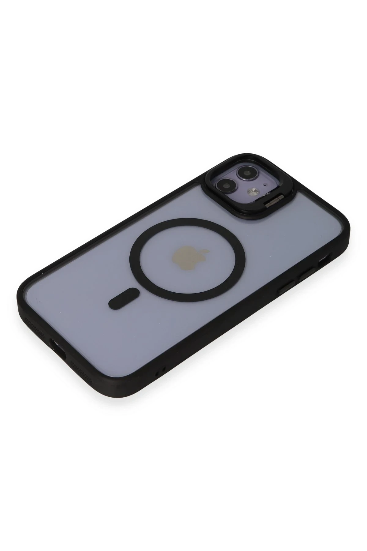 Joko Apple iPhone 11 Kılıf Roblox Lens Magsafe Standlı Kapak - Siyah — görsel 4